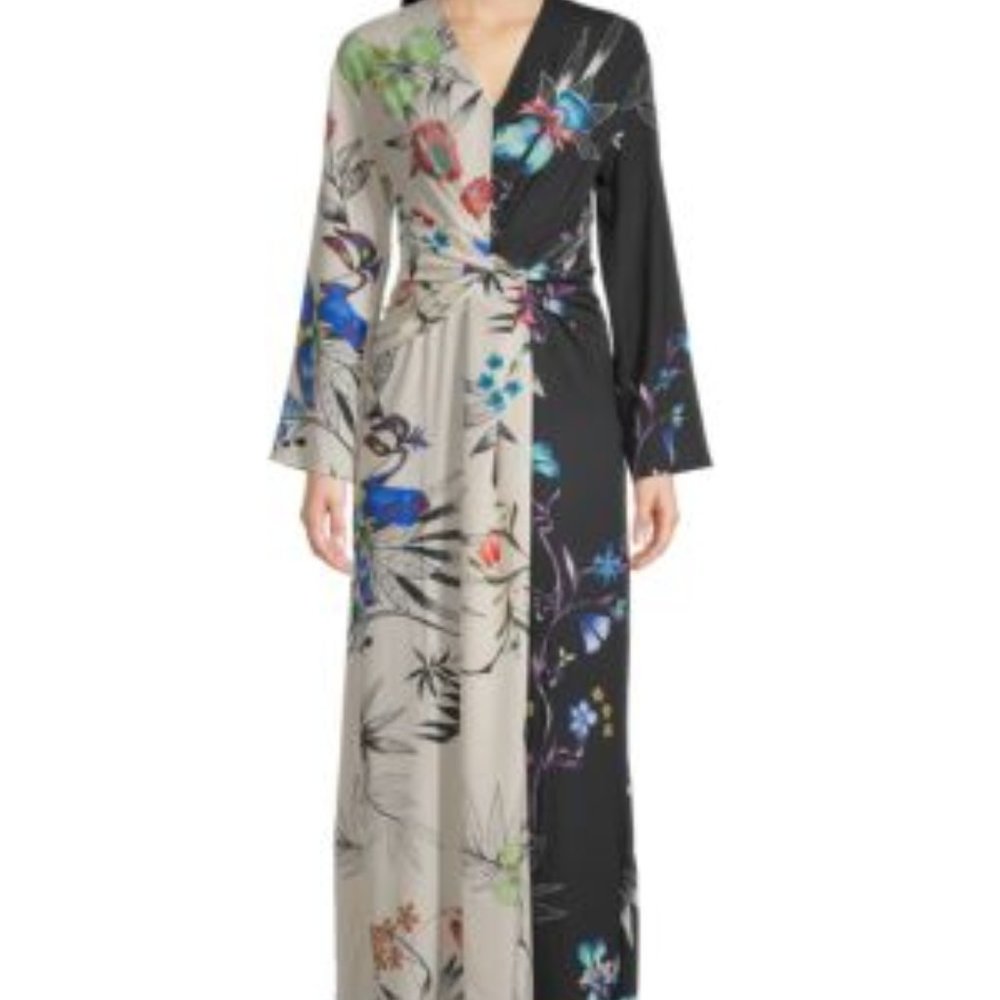 ISO / BUYING ETRO PEGGY two-toned dress